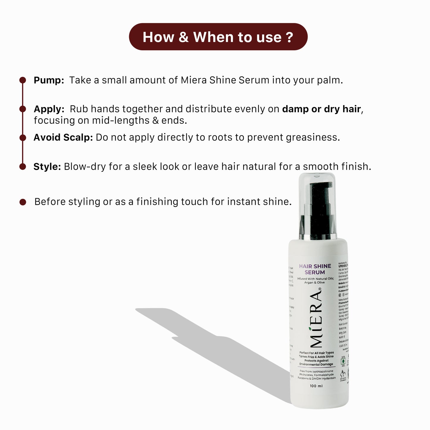 HAIR SHINE SERUM