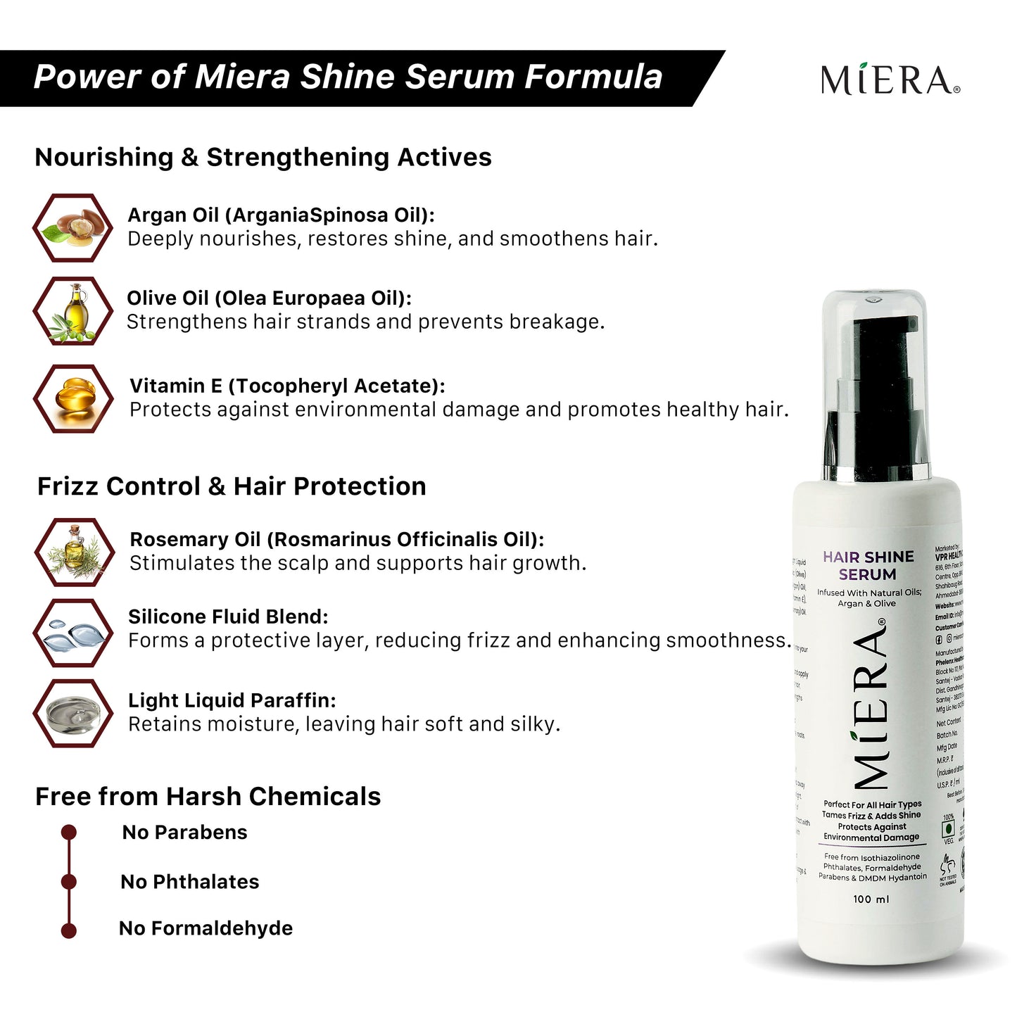 HAIR SHINE SERUM
