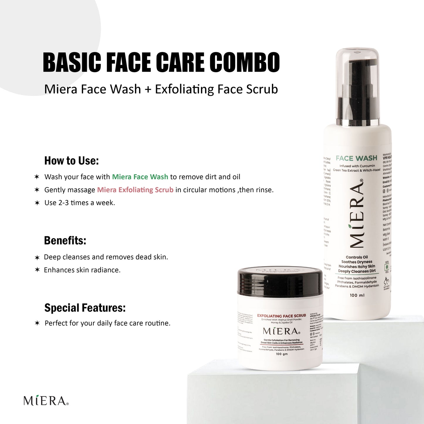 Basic face care