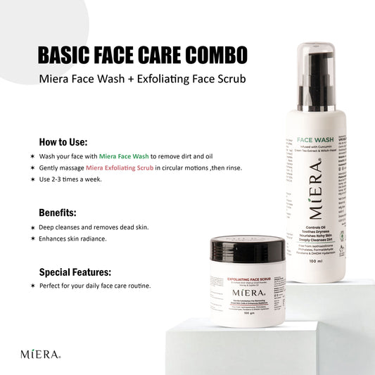 Basic face care