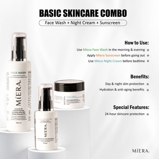 Basic skin care combo