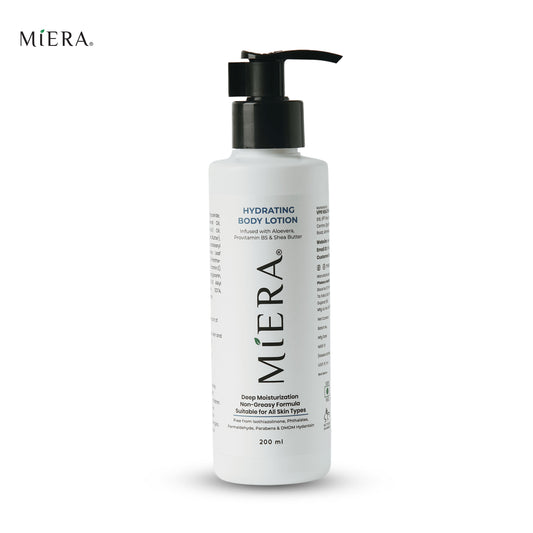 Hydrating body lotion