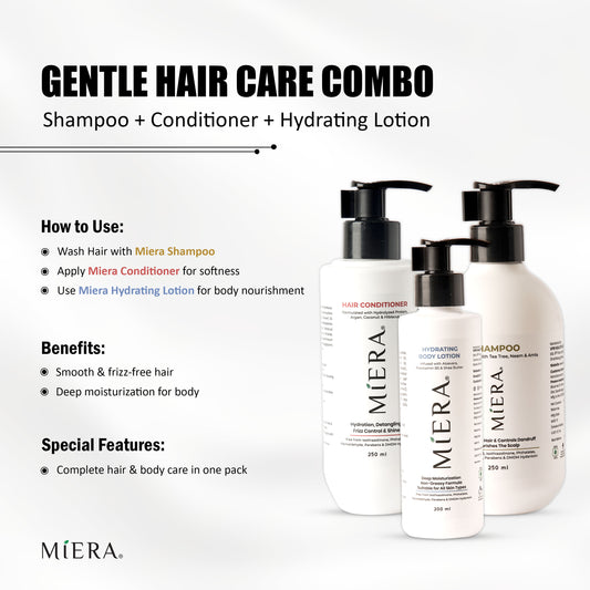 Gentle Hair Care