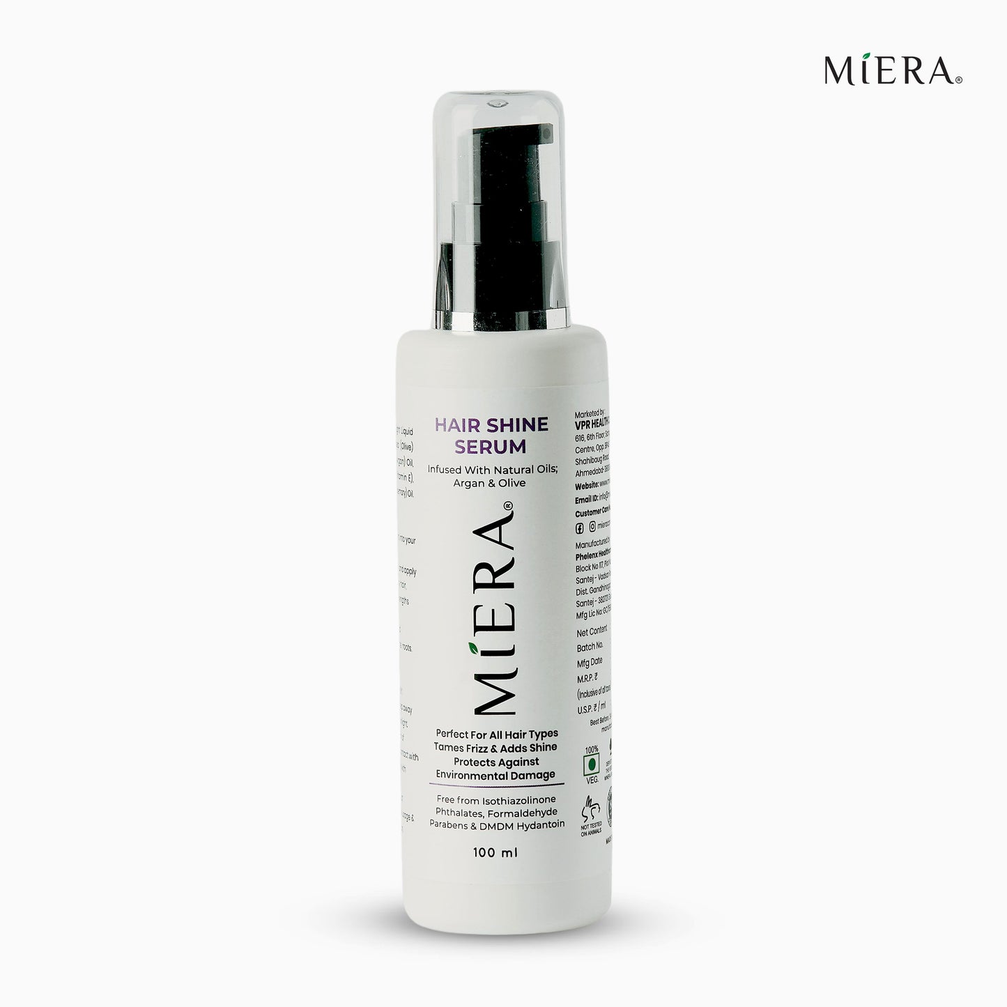 HAIR SHINE SERUM