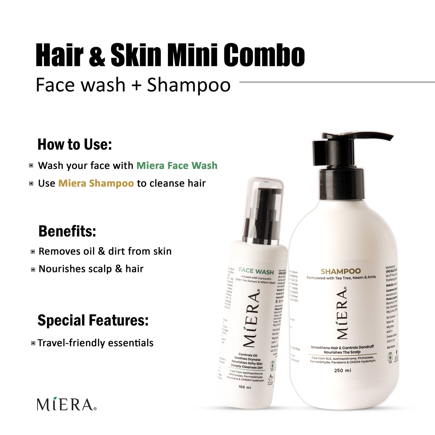 Hair & Skin Mini Combo