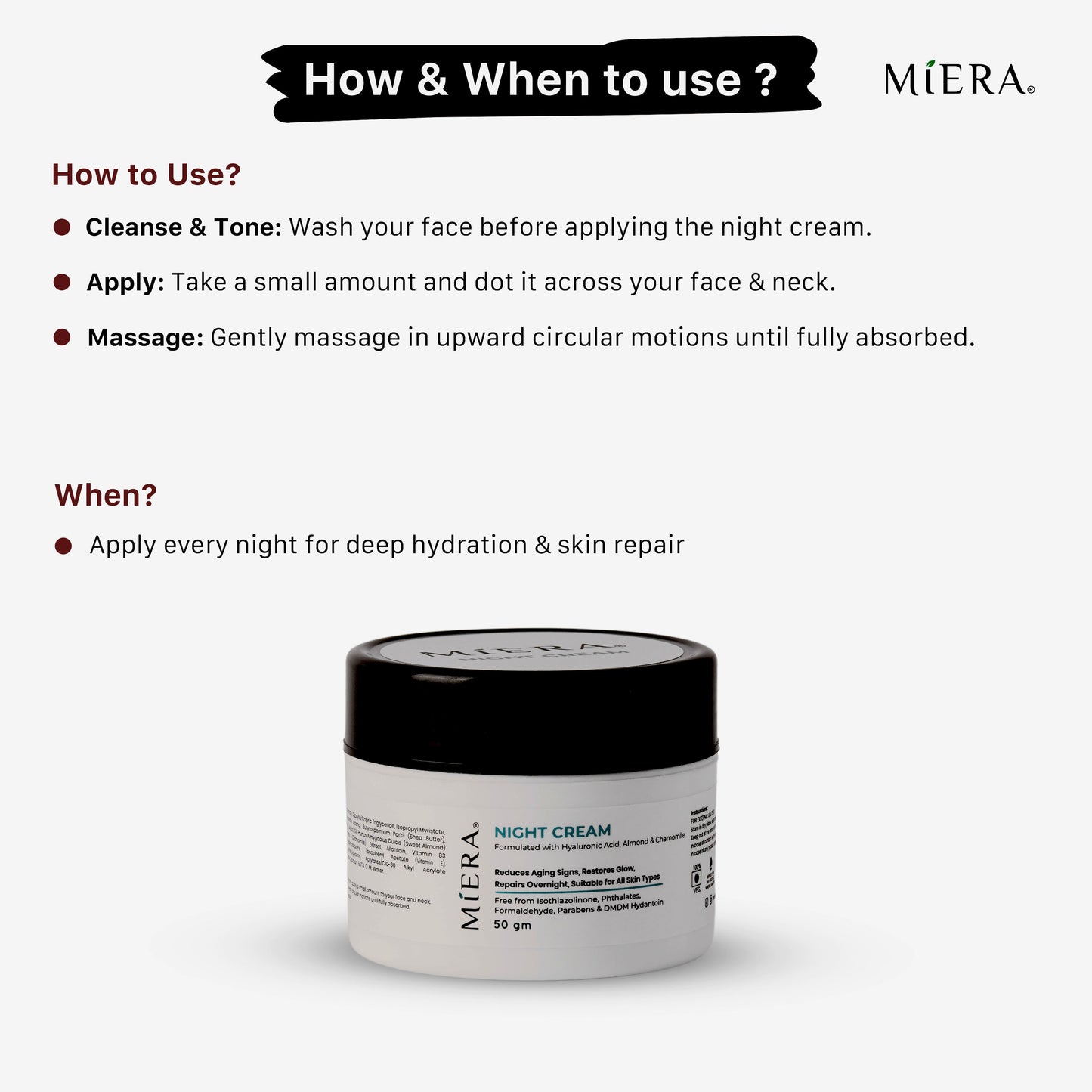 NIGHT CREAM