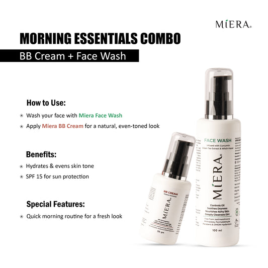 Morning essentials