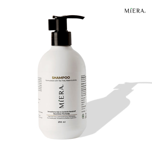 SHAMPOO – SMOOTHENING & ANTI DANDDRUFF