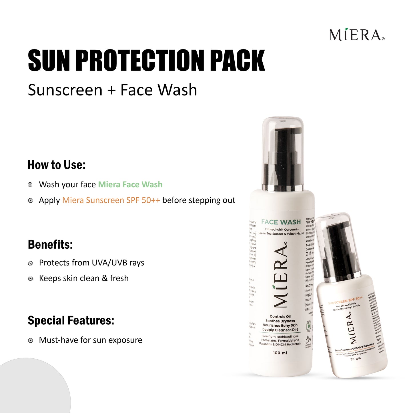Sun Protection Pack
