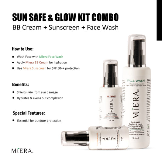 Sun safe & glow kit