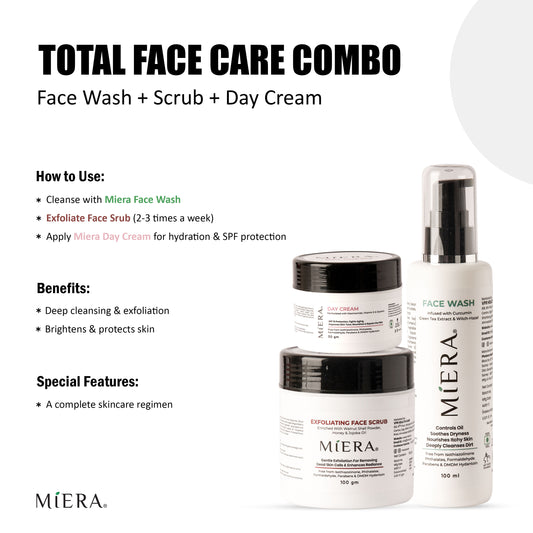 Total face care