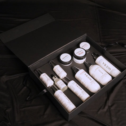 Miera x VPR Miss & Mrs India 2025 – Glow Ritual 11-in-1 Care Hamper (Special Edition)