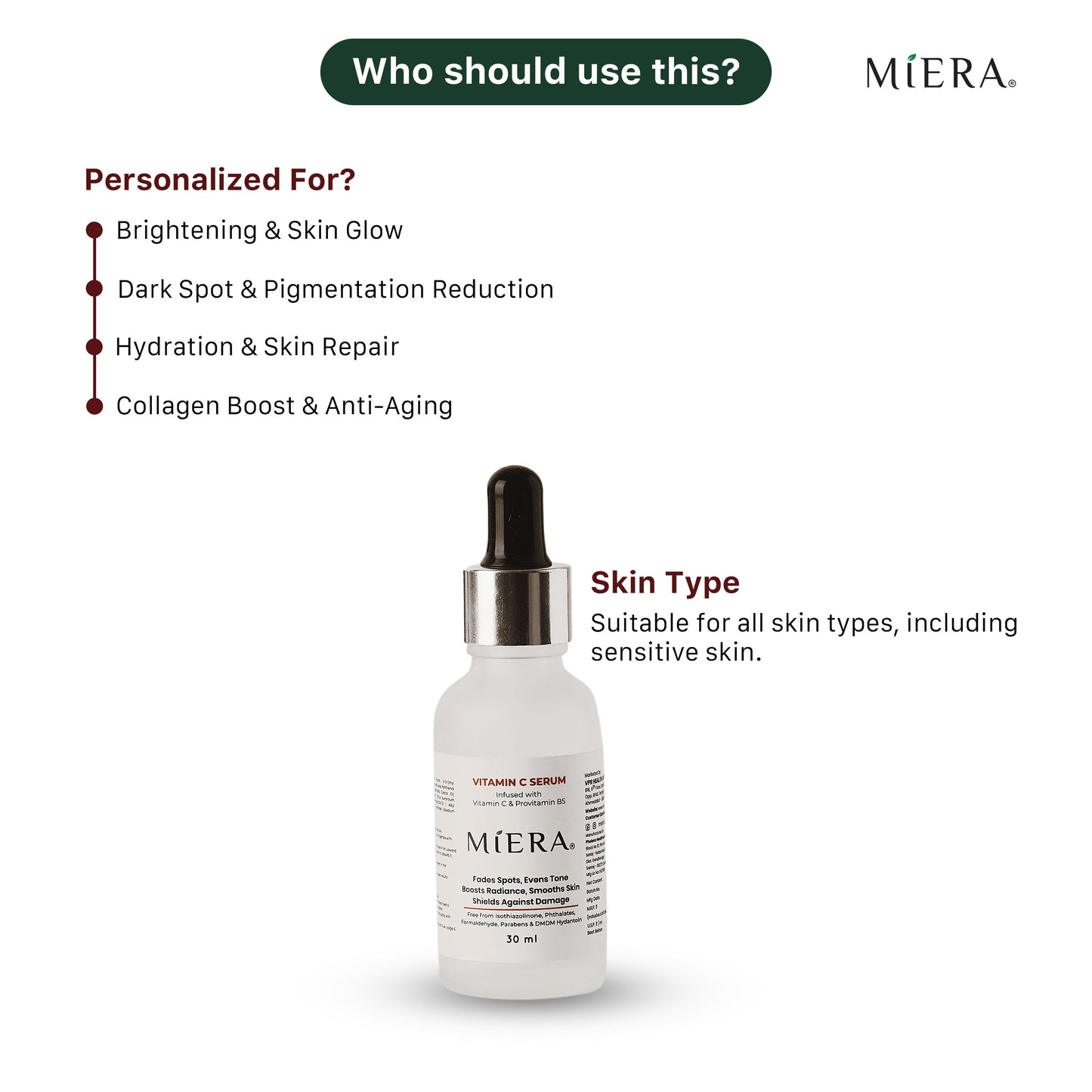 Vitamin C serum