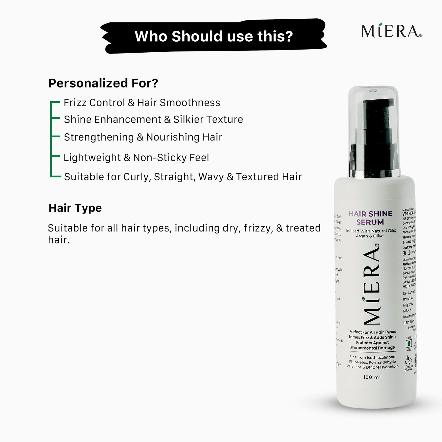 HAIR SHINE SERUM
