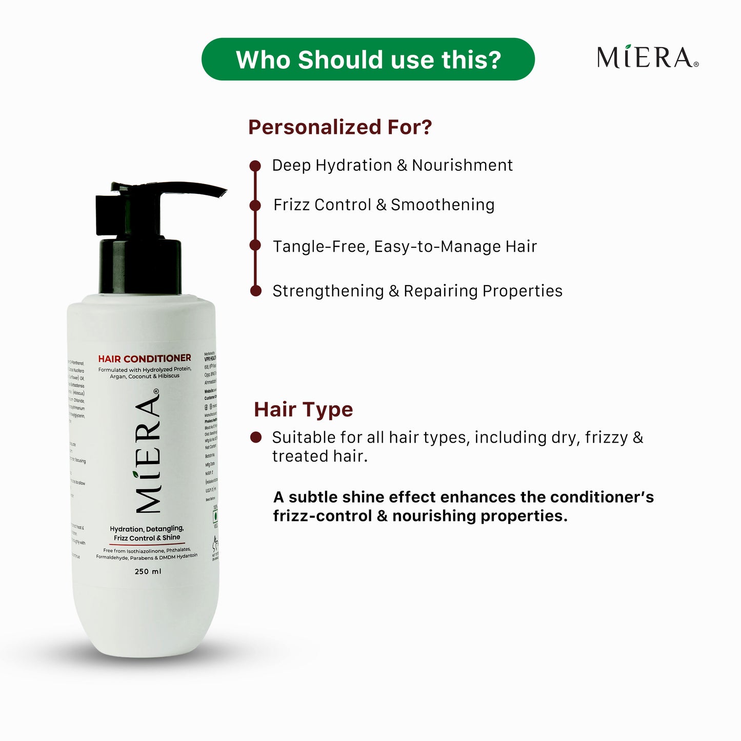 HAIR CONDITIONER