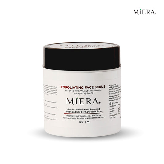 EXFOLIATING FACE SCRUB