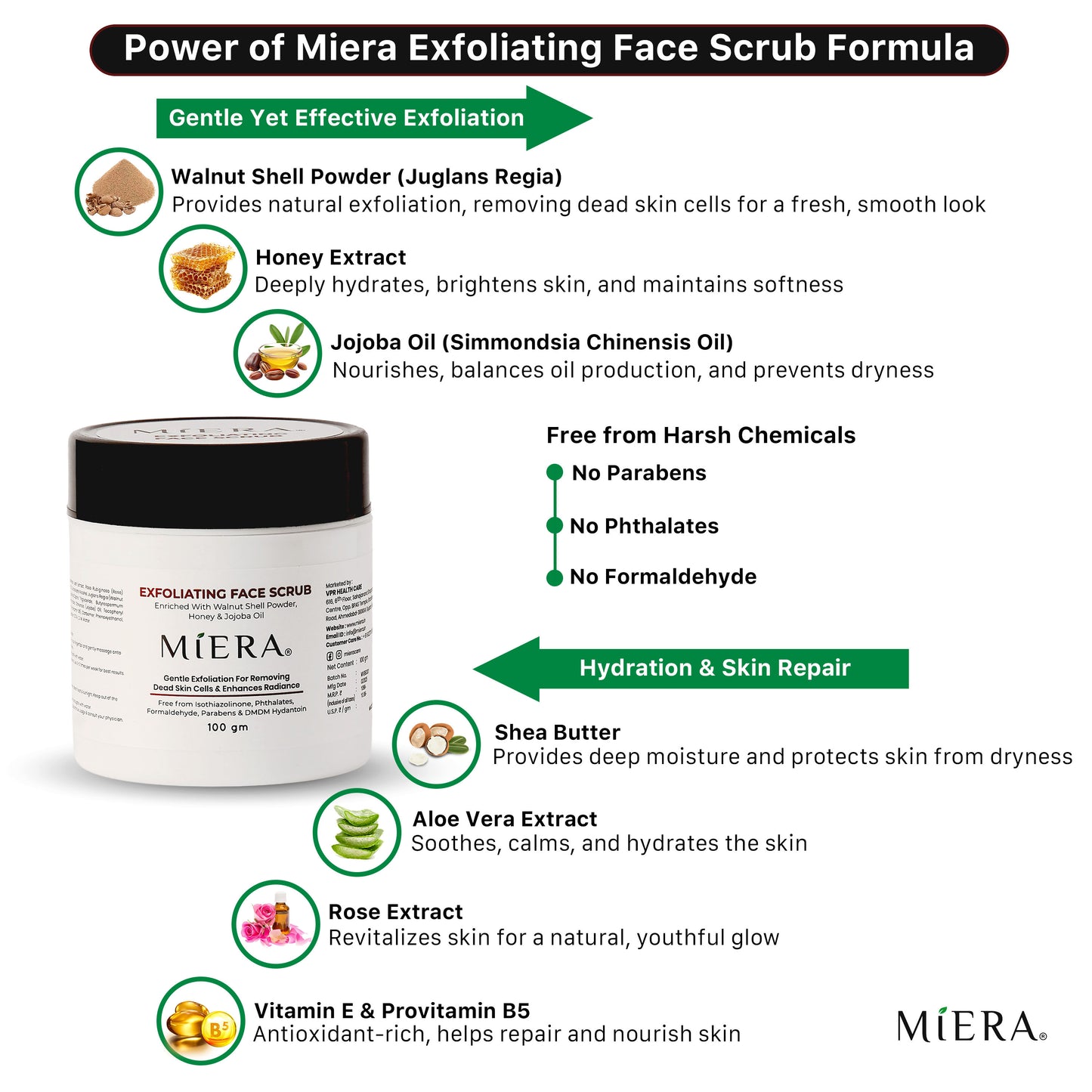 EXFOLIATING FACE SCRUB