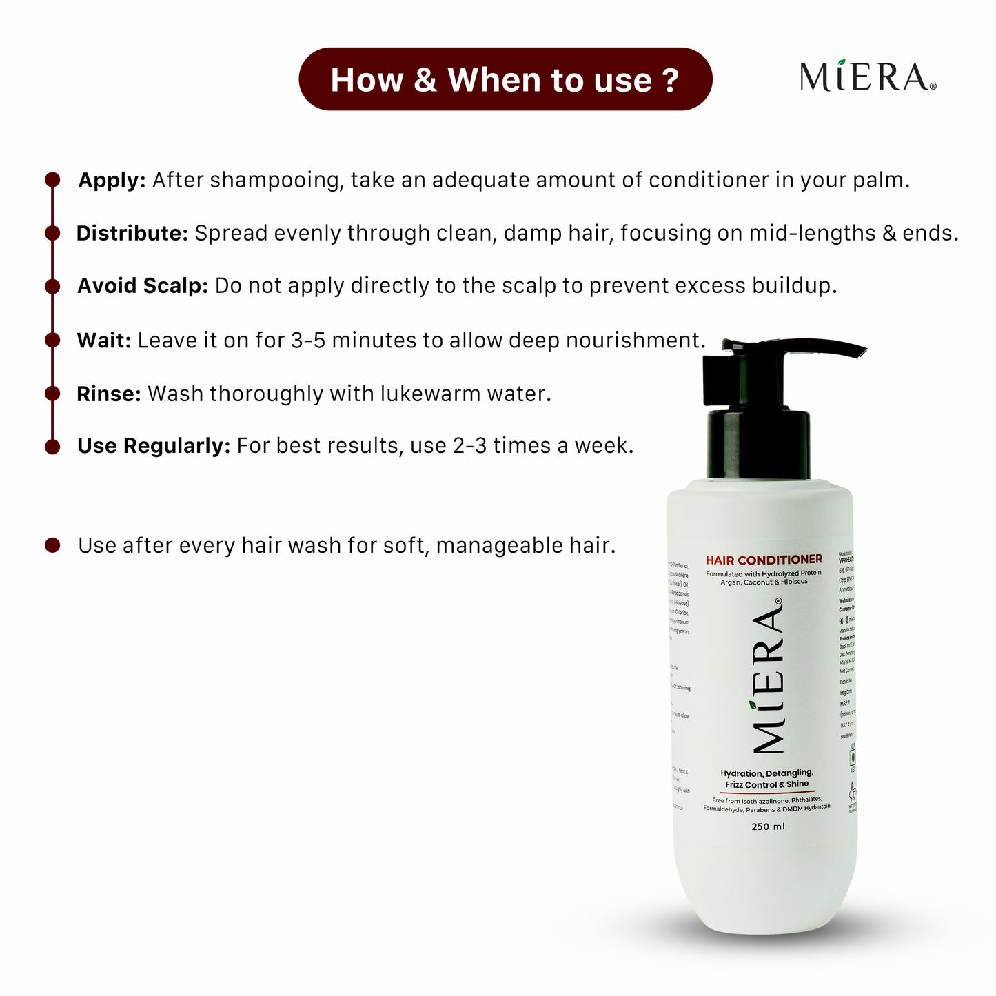 HAIR CONDITIONER